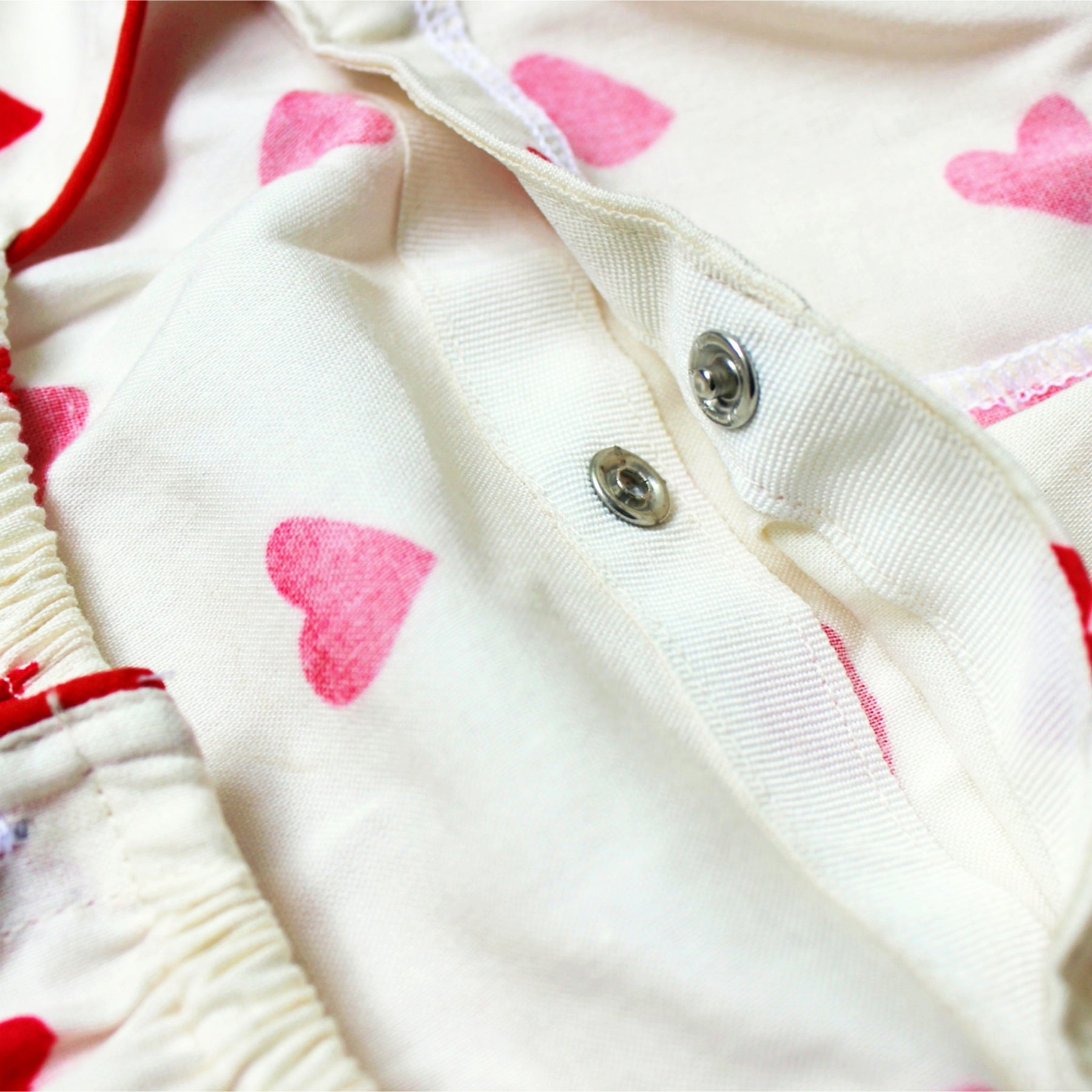 HEART PAJAMA SET