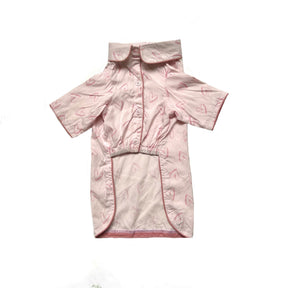 HEART PIPING DOG SHIRT