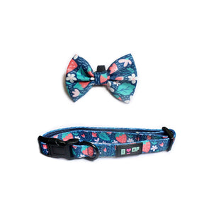 YOU’RE BERRY SPECIAL DOG COLLAR + BOW