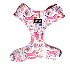 STAY WAGG-ICAL ! DOG HARNESS