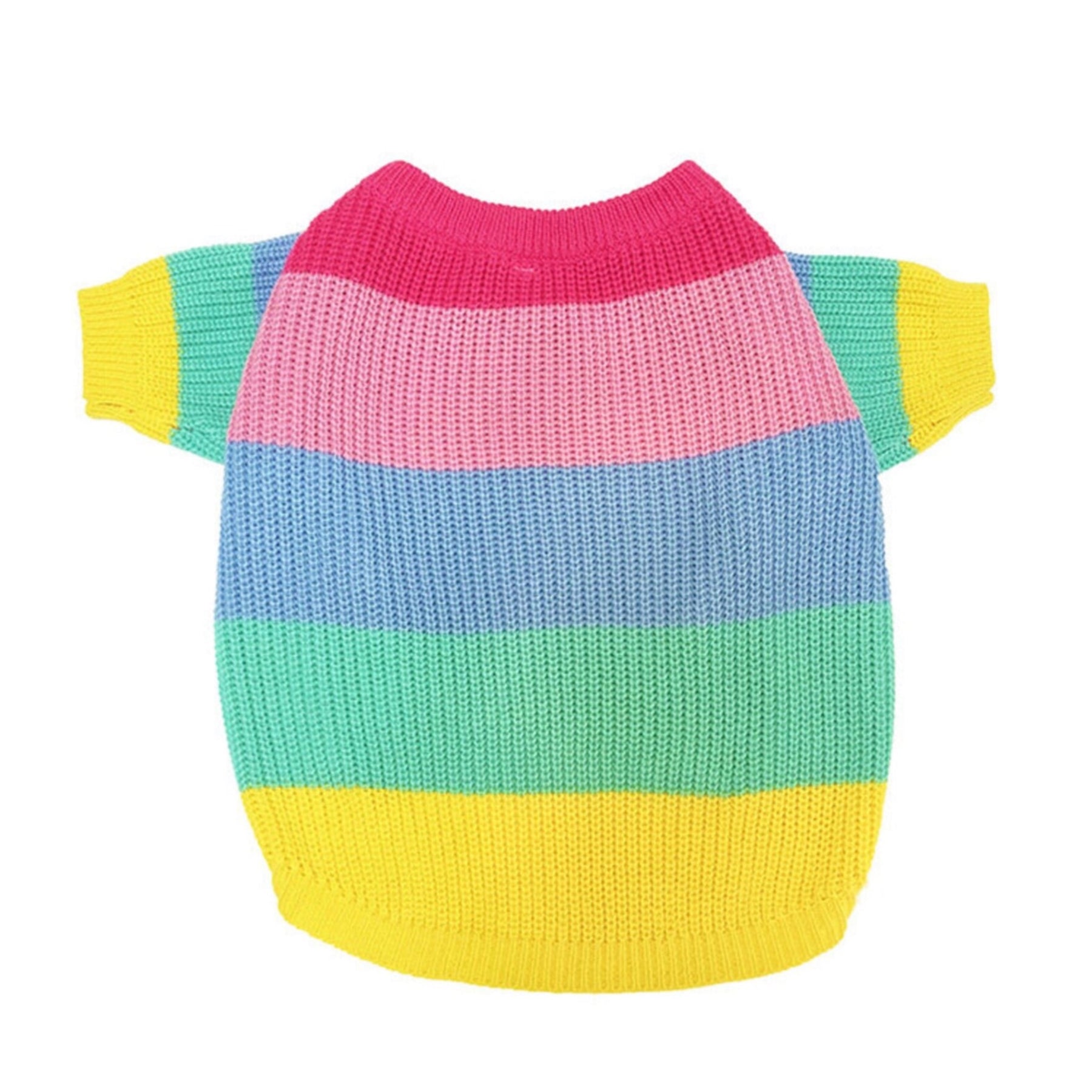 COLOUR BLAST SWEATER