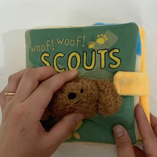 WOOF WOOF SCOUT BOOK