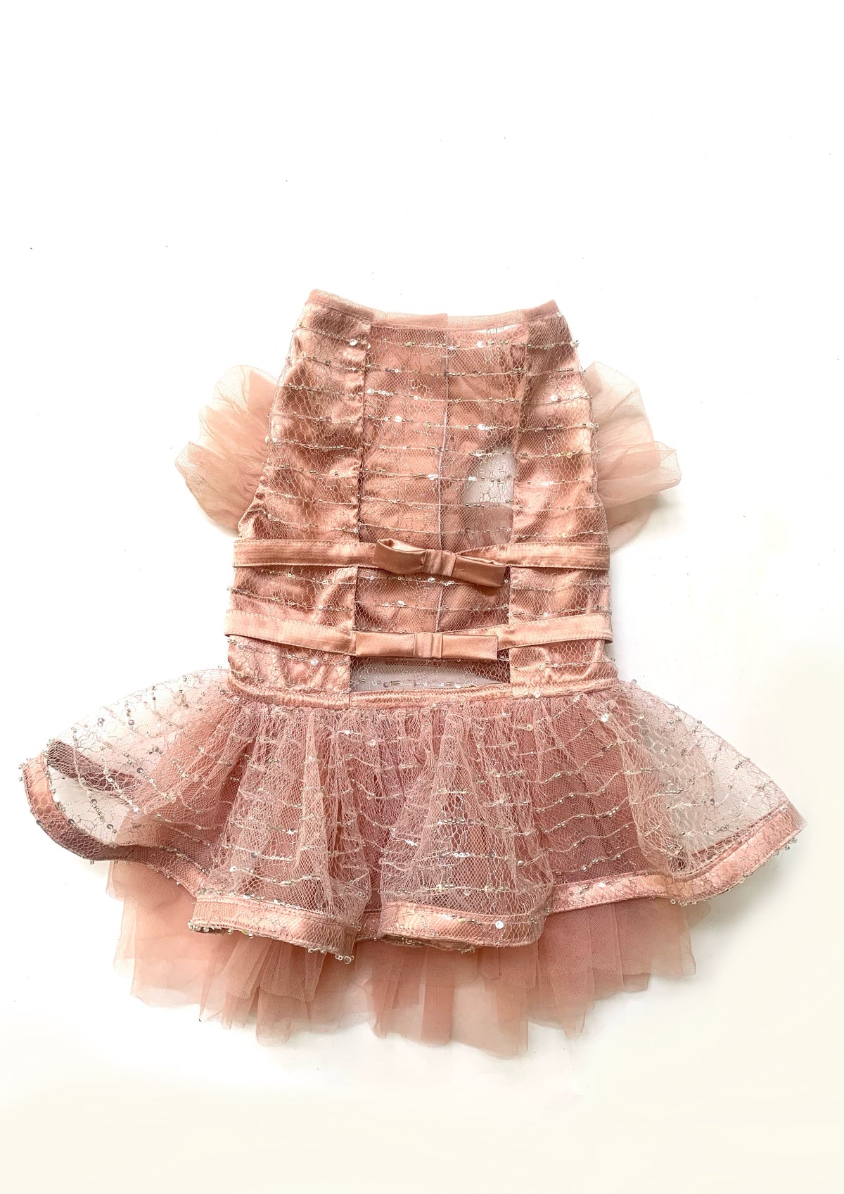 FROSTED PINK TUTU DRESS