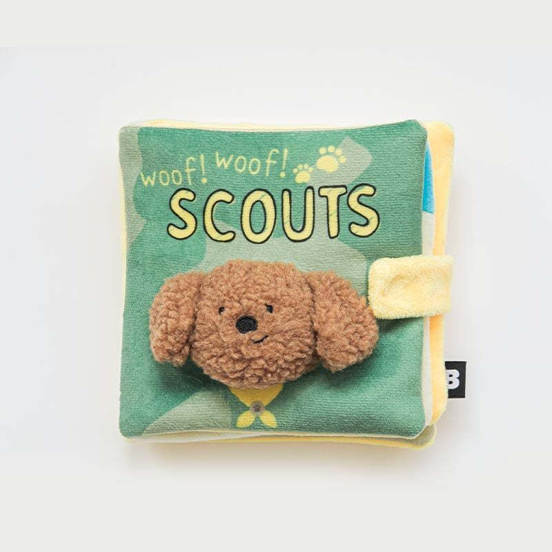 WOOF WOOF SCOUT BOOK