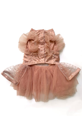 FROSTED PINK TUTU DRESS